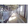 Buy cheap Parallel Quick Release Automatic Cow Milking Parlor Electric Milk Meter from wholesalers