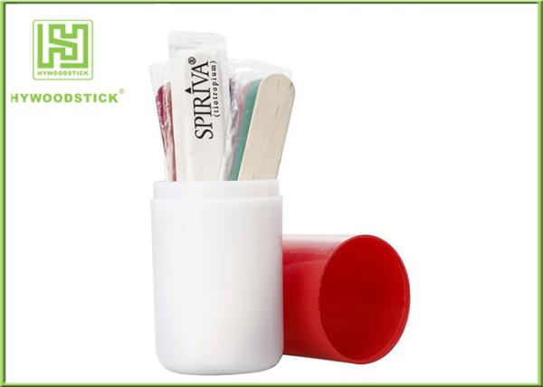 Buy cheap Single Packed Wooden Tongue Depressor Dental Woodsticks Round Edge from wholesalers