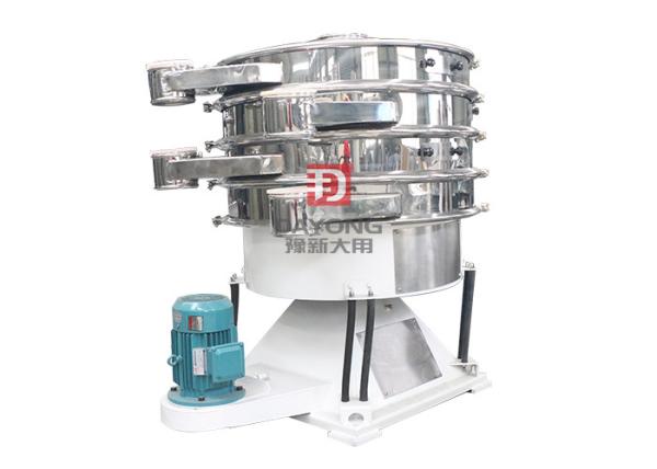 Buy cheap Double Layer Alloy Powder Tumbler Screening Machine For Chemical Industrial from wholesalers