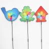 Buy cheap Spring Seasonal windmill yard stake bird frog birdcage from wholesalers
