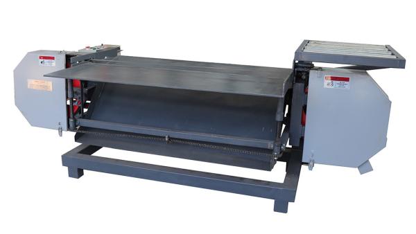 Buy cheap Machine Dismantler Pallet/Pallet Dismantler for Sale, Horizontal Band Sawmill for pallet cutting from wholesalers