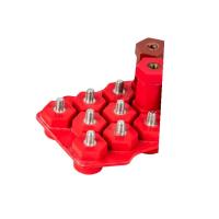 Buy cheap High Strength BMC Components Fiberglass Support Electric Insulators For product
