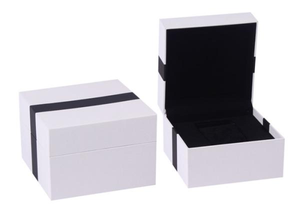 Buy cheap Square Wrist Watch Case , Plastic +Paper Velvet Insert Women'S Watch Case from wholesalers