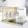 Buy cheap 2024 Christmas Novelty Sustainable Luxury Ceramic Coffee Cup And Saucer Collection from wholesalers