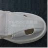 Buy cheap esd clean room shoes Factory Manufacture Four Hole PU/PVC Anti-static cleanroom esd safety shoes from wholesalers