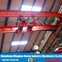Buy cheap 2018 Hot Sale CE ISO Certificated 40ton LH Double Girder Overhead Crane product