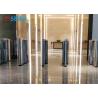 Buy cheap Luxury Turnstile Security Systems Swing Gates , Pedestrian Gate Access Control from wholesalers