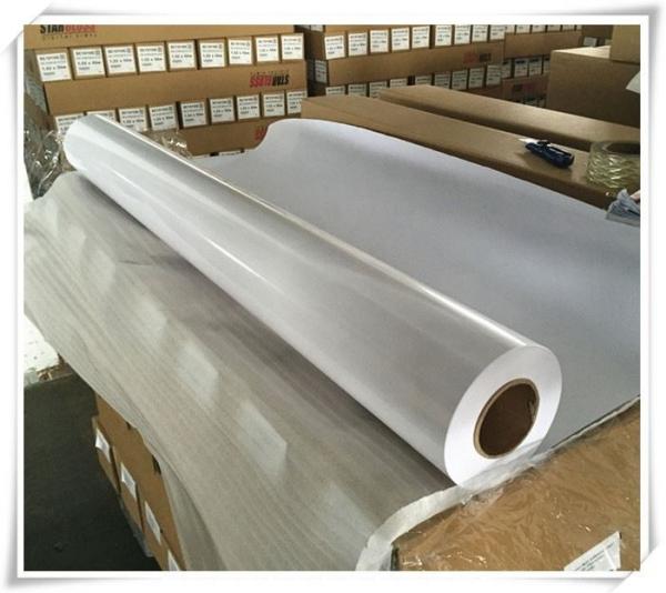 Buy cheap 50m Length Permanent Adhesive Outdoor Vinyl Easy To Install High Stability from wholesalers