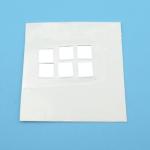 470nm narrow band IR pass filter, Blue 470nm IR filter square size 8.0x8.0x1.1mm