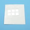 Buy cheap 470nm narrow band IR pass filter, Blue 470nm IR filter square size 8.0x8.0x1.1mm from wholesalers