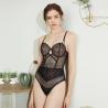 Buy cheap Solid Sexy Lace Lingerie High Waist Full Length S-Xl Fashion Comfortable Backless from wholesalers