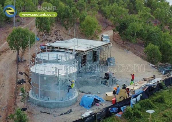 Buy cheap Suit Your Individual Needs with Galvanized Steel Water Storage Tanks from wholesalers