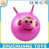 Buy cheap wholesale happy face picture bouncing balls printed logo from wholesalers
