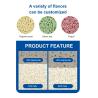 Buy cheap Dia 1.5mm Premium Mixed Cat Litter White Tofu Bentonite Cat Litter from wholesalers