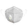 Buy cheap Adult Valved Dust Mask Vertical Folding Nonwoven Respirator Mouth Mask from wholesalers