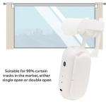 Melamine Curtain Opener With Remote Alexa Voice Control Smart Curtain Motor