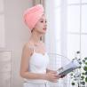 Buy cheap Women's High Density Hair Drying Cap 88g-90g Quick-drying Turban with Cartoon Embroidery from wholesalers