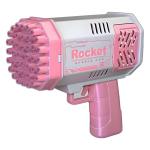 Plastic40 Holes Rocket Bazooka Bubble Gun Toys Rechargeable s Machine Outdoor