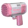 Buy cheap Automatic Rocket Bubble Guns Toys Free Battery Outdoor Glowing Bubble Kids Toys Gun from wholesalers