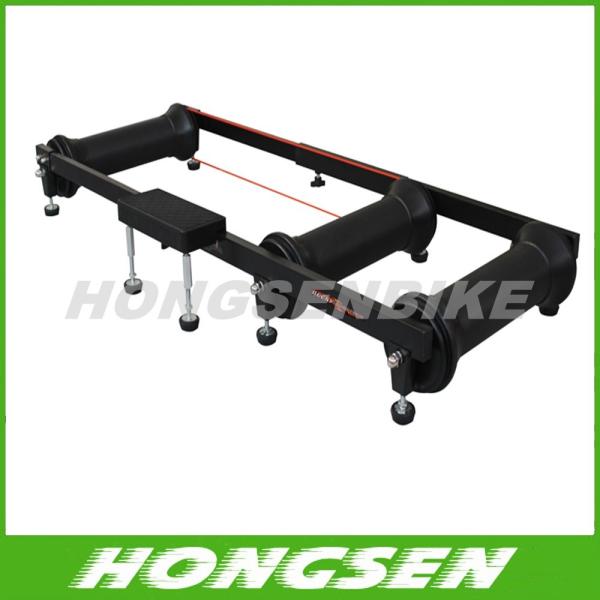 Buy cheap Indoor execise fitness bike roller trainers for training from wholesalers