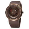 Buy cheap Men Leather Sports Quartz Watches Personalized Creative Simplicity Student Watch from wholesalers
