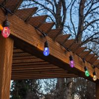 Buy cheap Shatterproof Plastic RGB LED Christmas Decoration Lights product