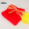 Buy cheap Red Reusable Produce Raschel Onion Net Sacks 5kg 15kg 25kg for Vegetable Packaging from wholesalers