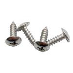 Stainless steel Cross large flat head tapping screws umbrella head screws large