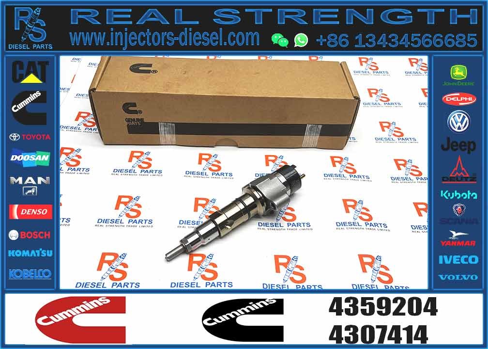 Diesel Fuel Injector 4359204 5491659 for Cummins