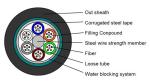 Fiber Optic G652D 24 Core GYTS Optical Fiber Cable