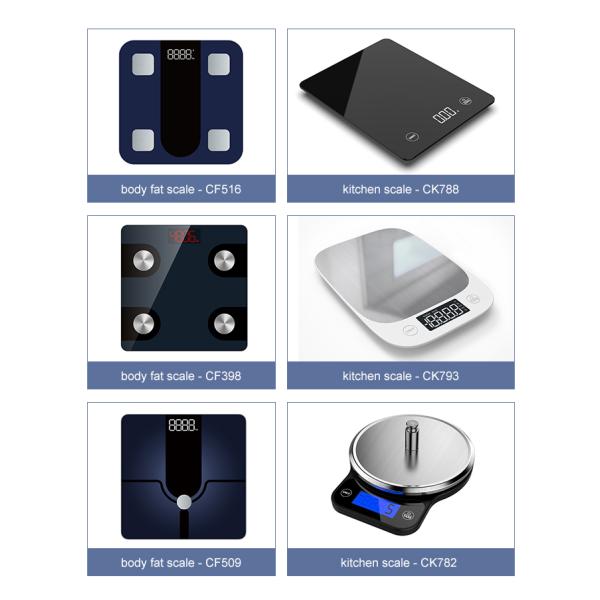 180kg Capacity Glass Personal Smart Analyzing Weighing Scale with Bluetooth Connectivity and Health Scale Metal Bonding