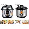 Buy cheap Digital Electric Pressure Cooker Multi Purpose Instant Hot Pot All In One from wholesalers