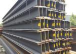 ISO9001 ASTM A36 28mm Q345 Steel Beam Column , H Section Steel Column