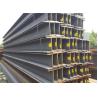 Buy cheap ISO9001 ASTM A36 28mm Q345 Steel Beam Column , H Section Steel Column from wholesalers