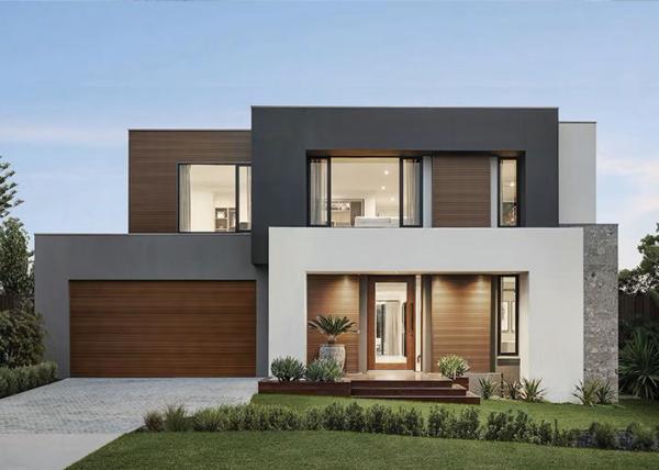 Buy cheap Luxury Prefabricated Fully Assembled House Villa Double Wide Mobile Homes 4 Bedroom from wholesalers