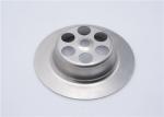 SS 201 Calssic Sink Strainer Parts Anti - Oil For Hand Wash Basins