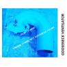 Buy cheap About-CBT 4220-2013 Marine Round Gooseneck Ventilator Material of Main Parts from wholesalers