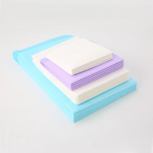 Buy cheap 6Ply Disposable Blue Adult Underpad for Medical Facilities Chux 23 x 36 80x90 60x60 1 from wholesalers