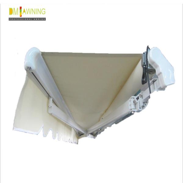 Quality Aluminium high quality commercial semi cassette awning for sale