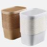 Buy cheap Biodegradable Paper Bento Box Oil Proof from wholesalers