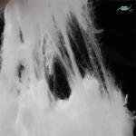 A Grade Bi-Component ES Fiber White Flame Retardant Fiber For Napkin