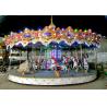 Buy cheap Ocean Children'S Carousel Ride Merry Go Round Carousel For Shopping Mall from wholesalers