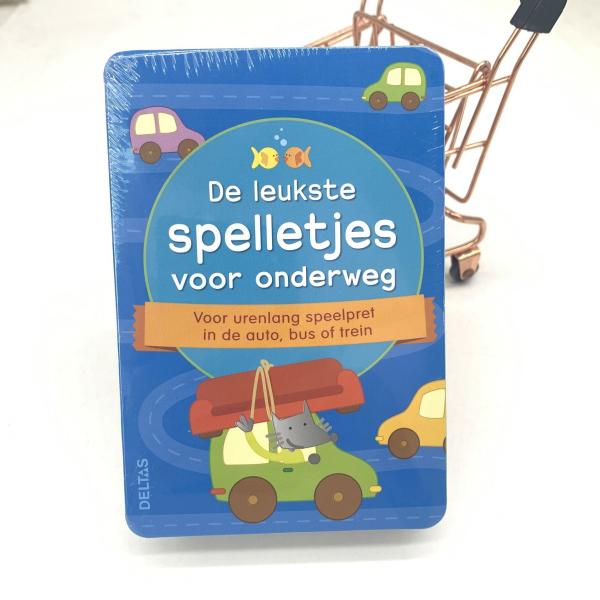 Buy cheap Kids Biodegradable Varnishing Education Flash Cards from wholesalers