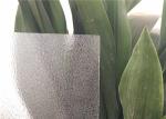 Opaque Decorative Patterned Glass 3.2 Mm Thickness Brass / Nickel / Patina
