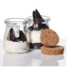 Buy cheap Stackable Dessert Glass Jars Storage 200ml 300ml Customized from wholesalers