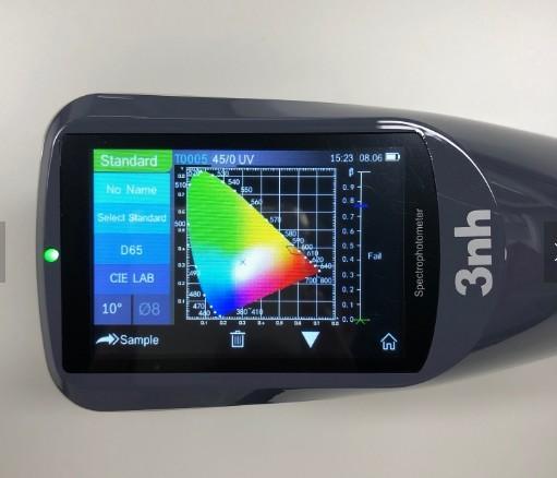 Buy cheap 20mm Large Aperture 3nh Spectrophotometer YS4580 For Traffic Sign Film Road from wholesalers