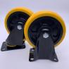 Buy cheap 3 Inch Polyurethane Top Plate Mounted Rigid Caster Wheels For Industry from wholesalers