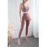 Buy cheap SEAMLESS SMILEY FACE HIGH WAIST TIGHT YOGA DRESS PEACH BUTT TRAINING YOGA PANTS SPORTS RUNNING FITNESS PANTS WOMEN from wholesalers