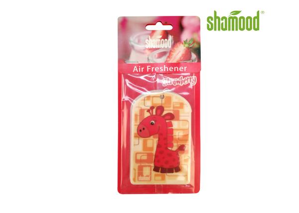Buy cheap Animal Giraffe Funny Air Fresheners For Cars Fruit Nature Design Flower style from wholesalers
