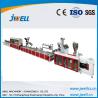 Buy cheap Jwell stable stiffness PE WPC extrusion line for wood tray from wholesalers